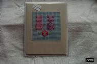Cross Stitched Bunnies